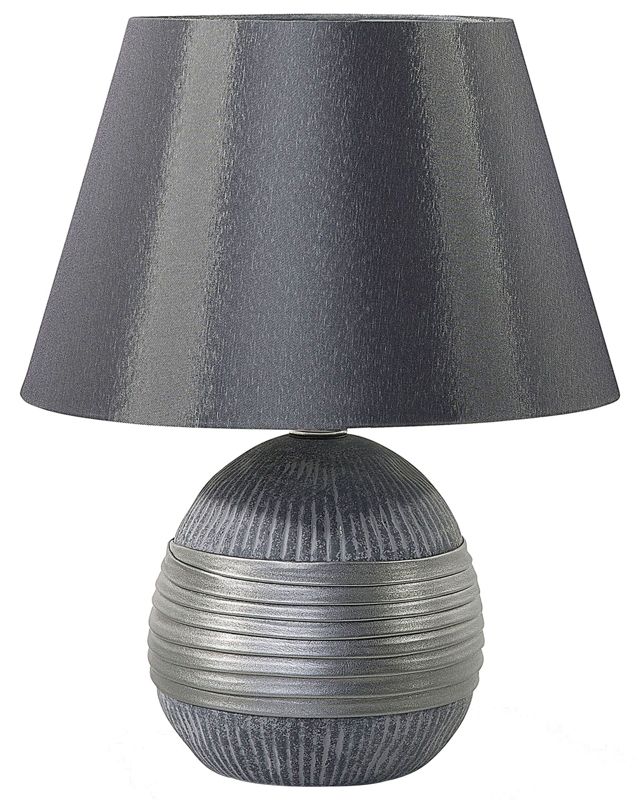 Lampa stołowa Sado Porcelana Srebrny 1 szt.