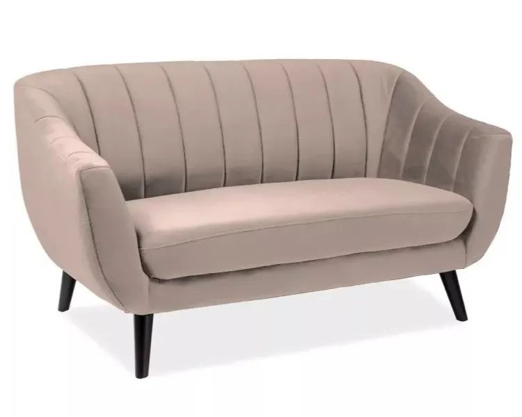 Sofa Signal ELITE 2 VELVET beżowa 1 szt