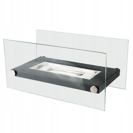 Biokominek DuraHealth BK-TT35 MELANIA 34x17x16 cm w zestawie zagaszacz 1 szt.