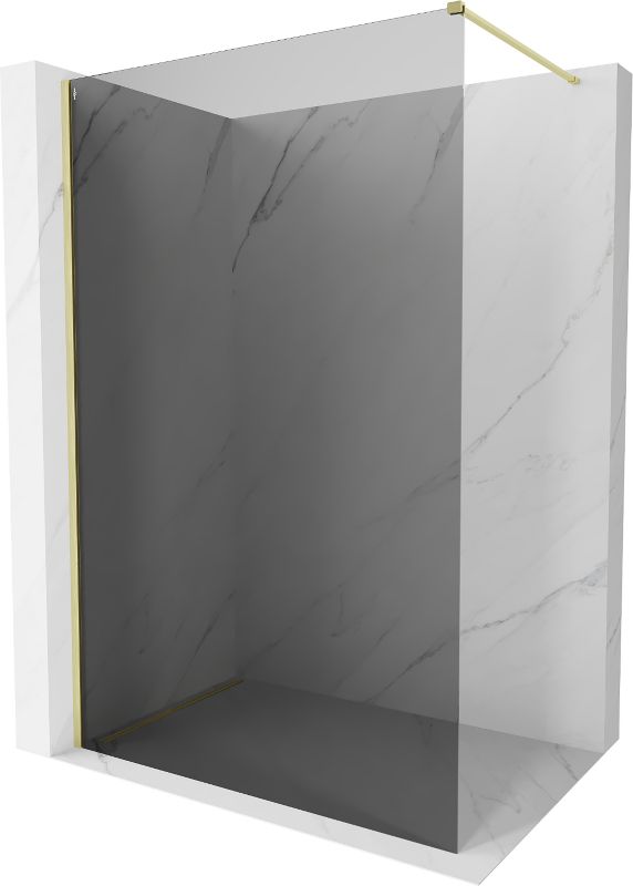 Ścianka prysznicowa Mexen Kioto-X grafit 100x200 cm 800-100-101-55-40-X1 szt.