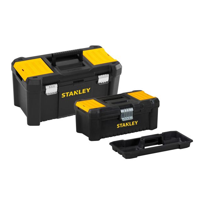 Zestaw skrzyń Stanley 19'' + 12,5''