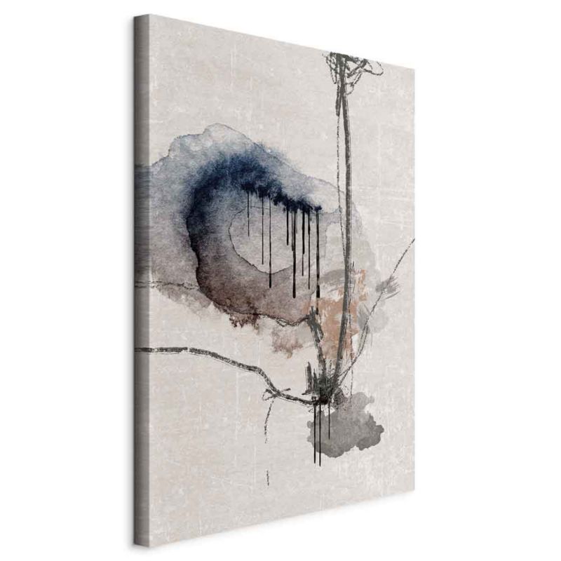 Obraz Artgeist Akwarelowe witraże 40 x 60 cm flizelina 1 szt