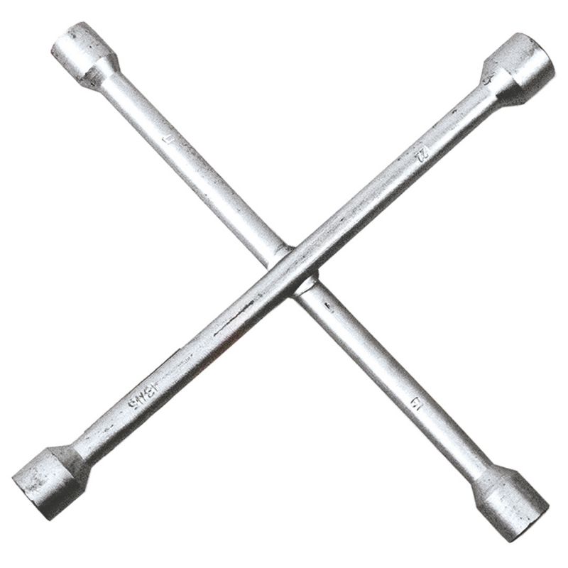 Klucz do kół TOPEX krzyżakowy, 17 x 19 x 22 mm, 13, 16" 1 szt