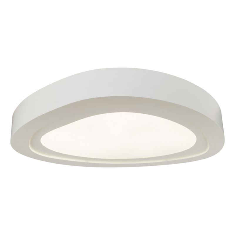 Lampa Sufitowa SPOT Light 1xLED 66W Elegancka Biel w Klasycznym Designie od Polskiego Producenta, 1 szt.