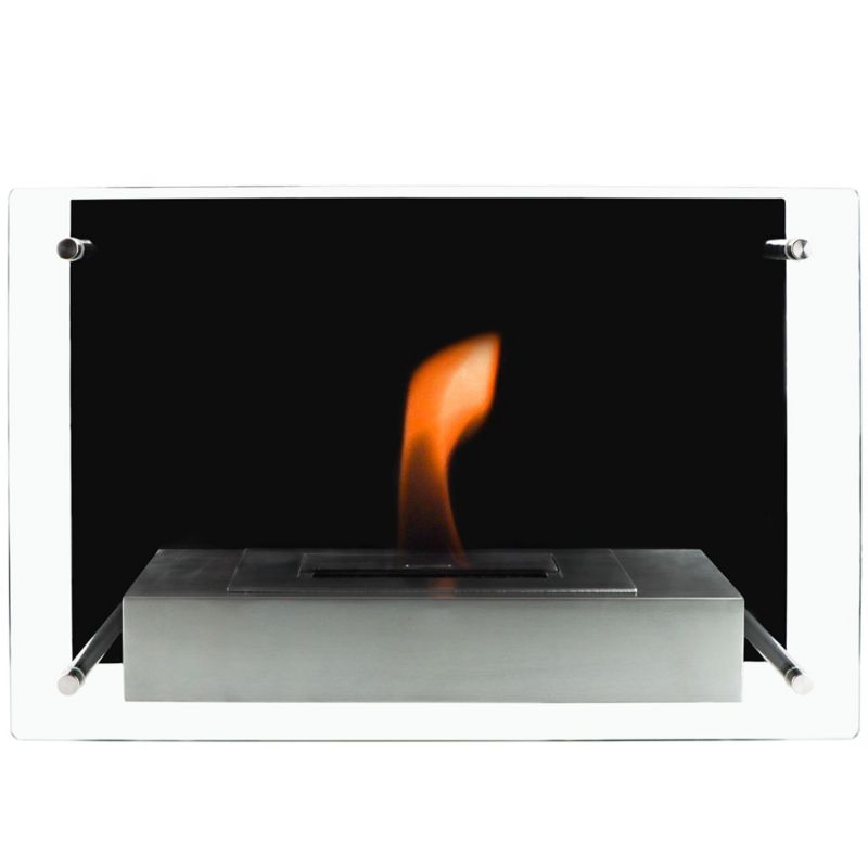 Biokominek DuraHealth BK006W HESTIA 60x40x22,2 cm w zestawie zagaszacz 1 szt.