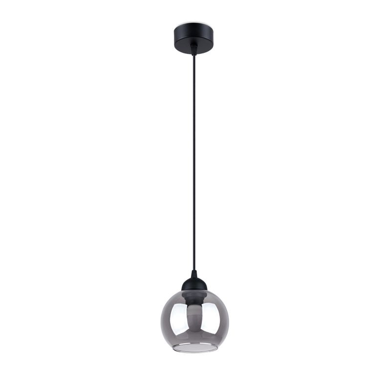 Lampa wisząca Sollux Lighting ALINO 1 czarna 1 szt.