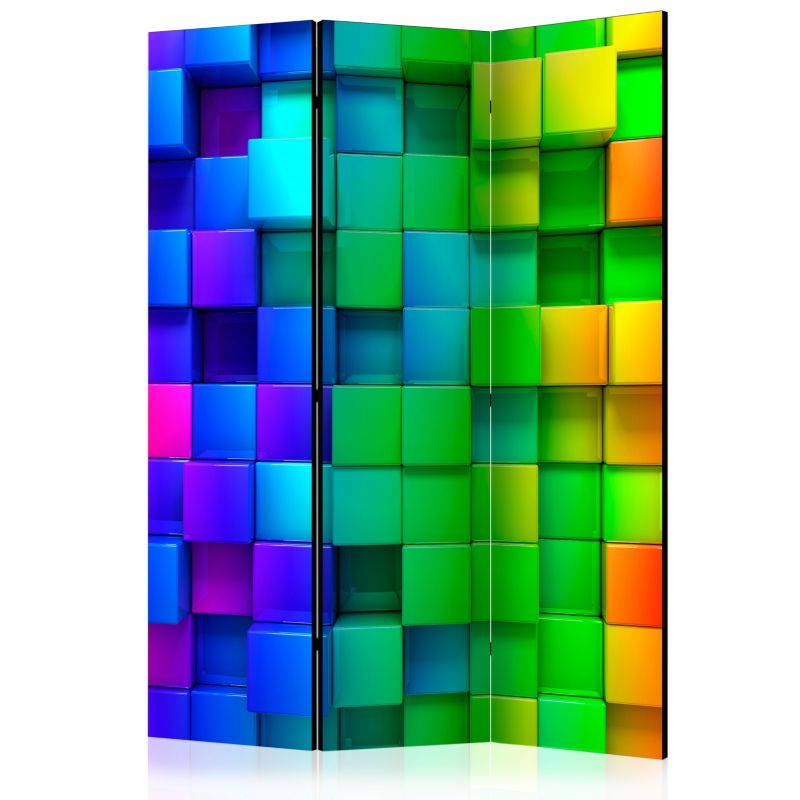 Parawan dwustronny Artgeist 3D 135x172 cm 3D 1 szt