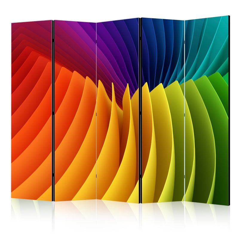 Parawan dwustronny Artgeist 3D 225x172 cm 3D 1 szt