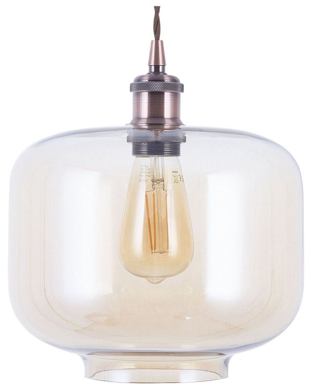 Lampa wisząca Lanata Szkło Przezroczysty 1 szt.