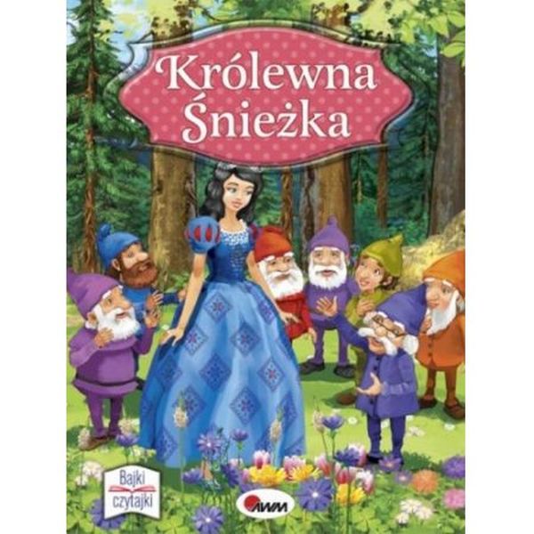 KRÓLEWNA ŚNIEŻKA BAJKI CZYTAJKI 3