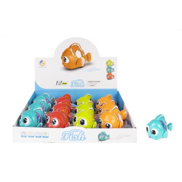 ZAB DLA DZIECI RYBKA Z NAP 10CM MC 12/120/240