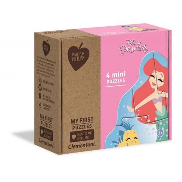 MOJE PIERWSZE PUZZLE PLAY FOR FUTURE PRINCESS