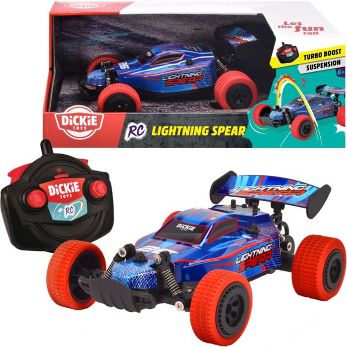 AUTO R C 22CM LIGHTING SPEAR SIMBA WB