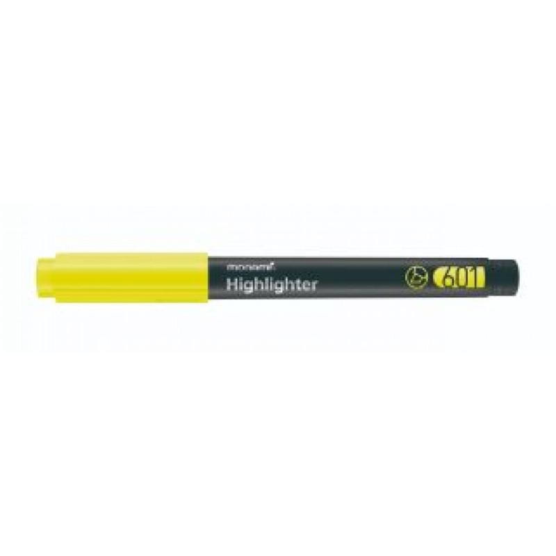 Cienki zakreślacz Highlighter 601 żółty