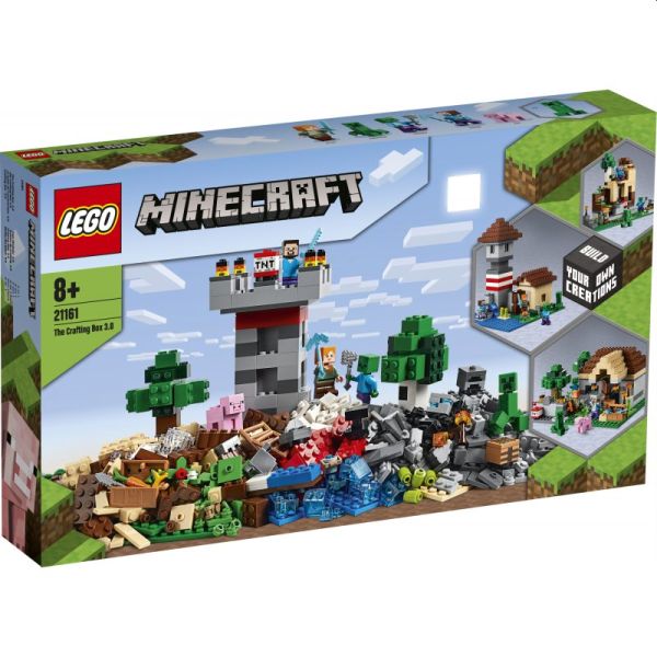 Lego Minecraft Kreatywny Warsztat 21161