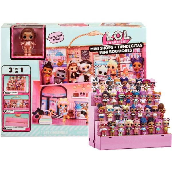 LOL MINI SHOP PLAYSET