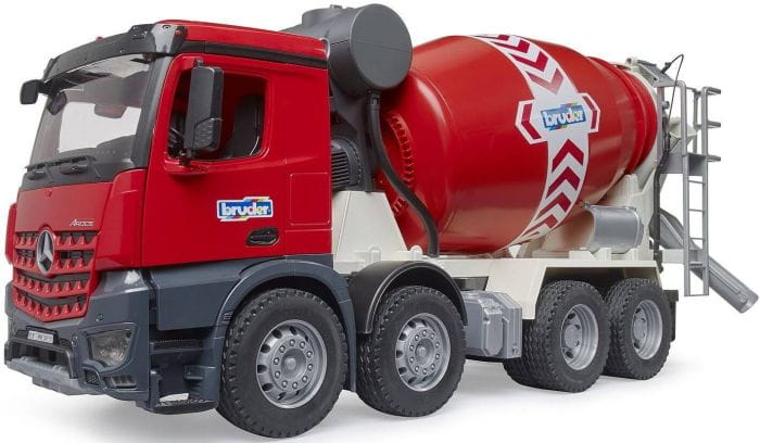 CIĘŻARÓWKA MB AROS BETON U03655