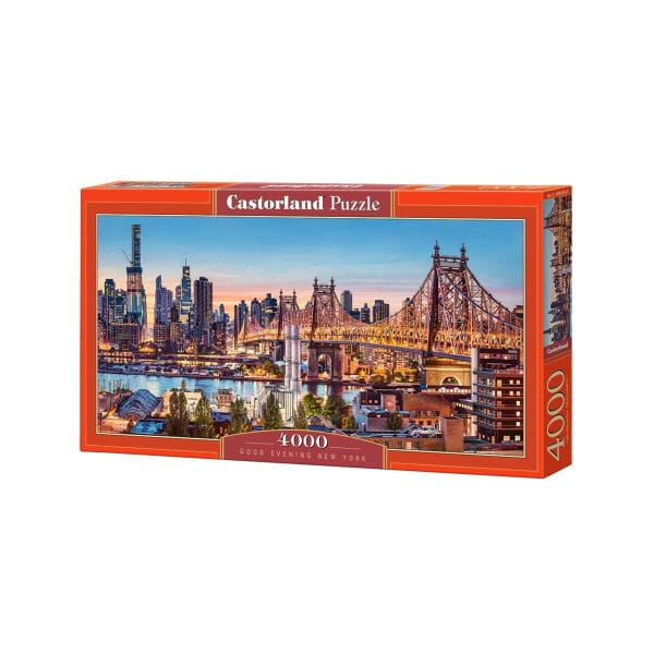 Castorland Puzzle 4000 el. GOOD EVENING New York