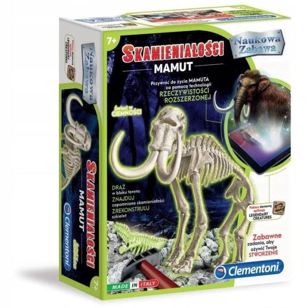 SKAMIENIAŁOŚCI - MAMUT
