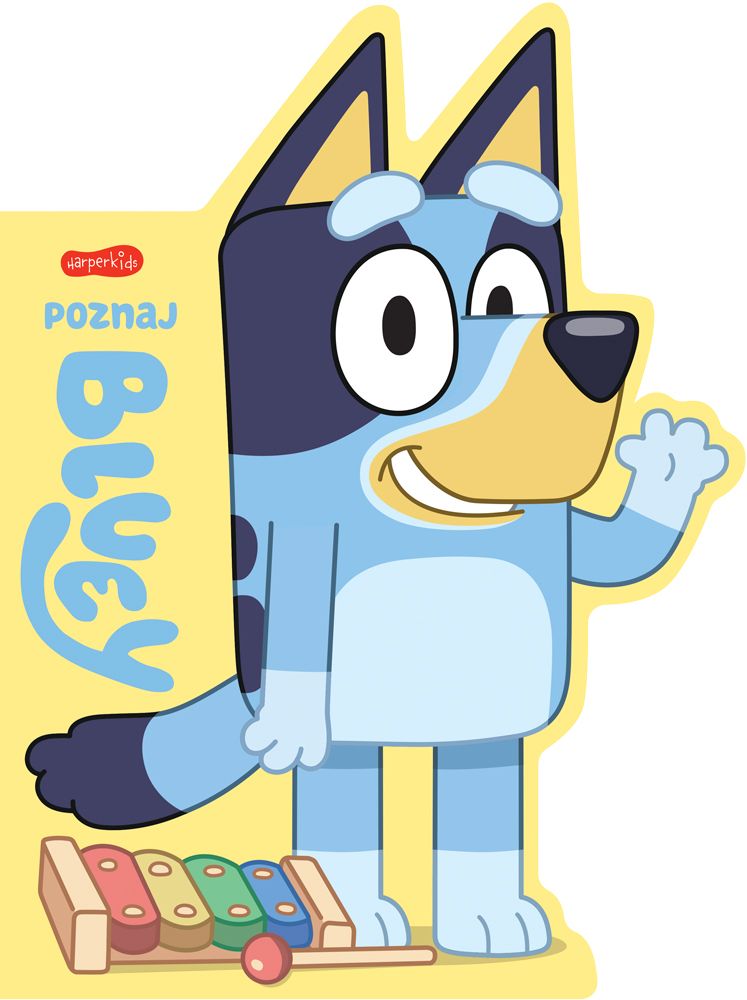 Książeczka Poznaj Bluey Egmont