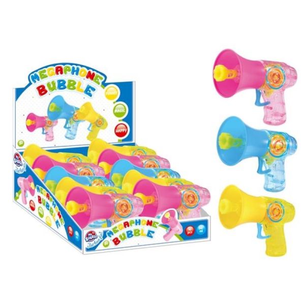 -MY BUBBLE BANKI MYDL MEGAFON B/O 50ML 10/180