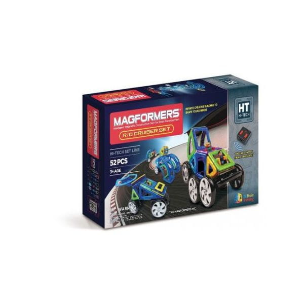 KLOCKI MAGFORMERS R/C CRUISER