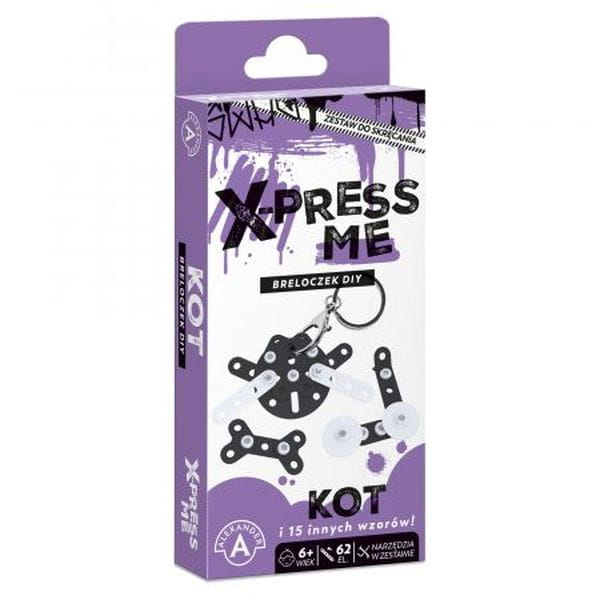 BRELOK X-PRESS ME brelok KOT Alex