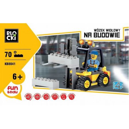 Klocki Blocki KB08041 BUDOWA 70