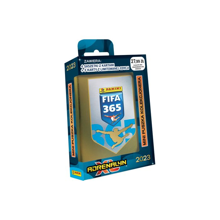 Panini Fifa 365 Adrenalyn XL 2023 Mini puszka kolekcjonera