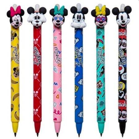 Długopis Wymazywalny Automatyczny Mickey/Minnie Colorino