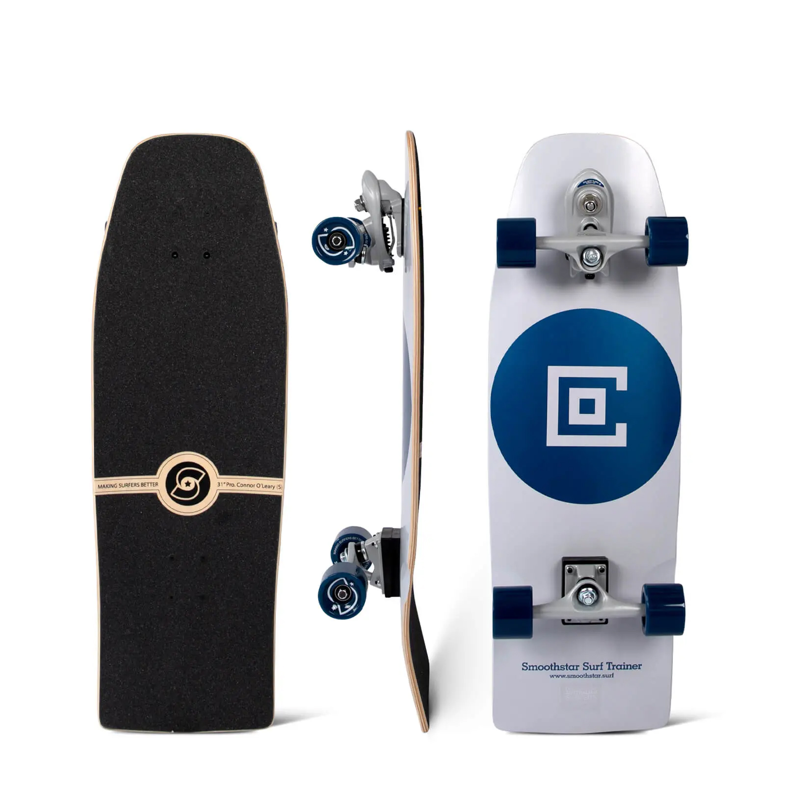 Deska Surf Skate Smoothstar Connor O'Leary THD