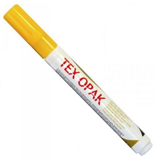pisak do tkanin 6ml żółty DARWI TEX 700