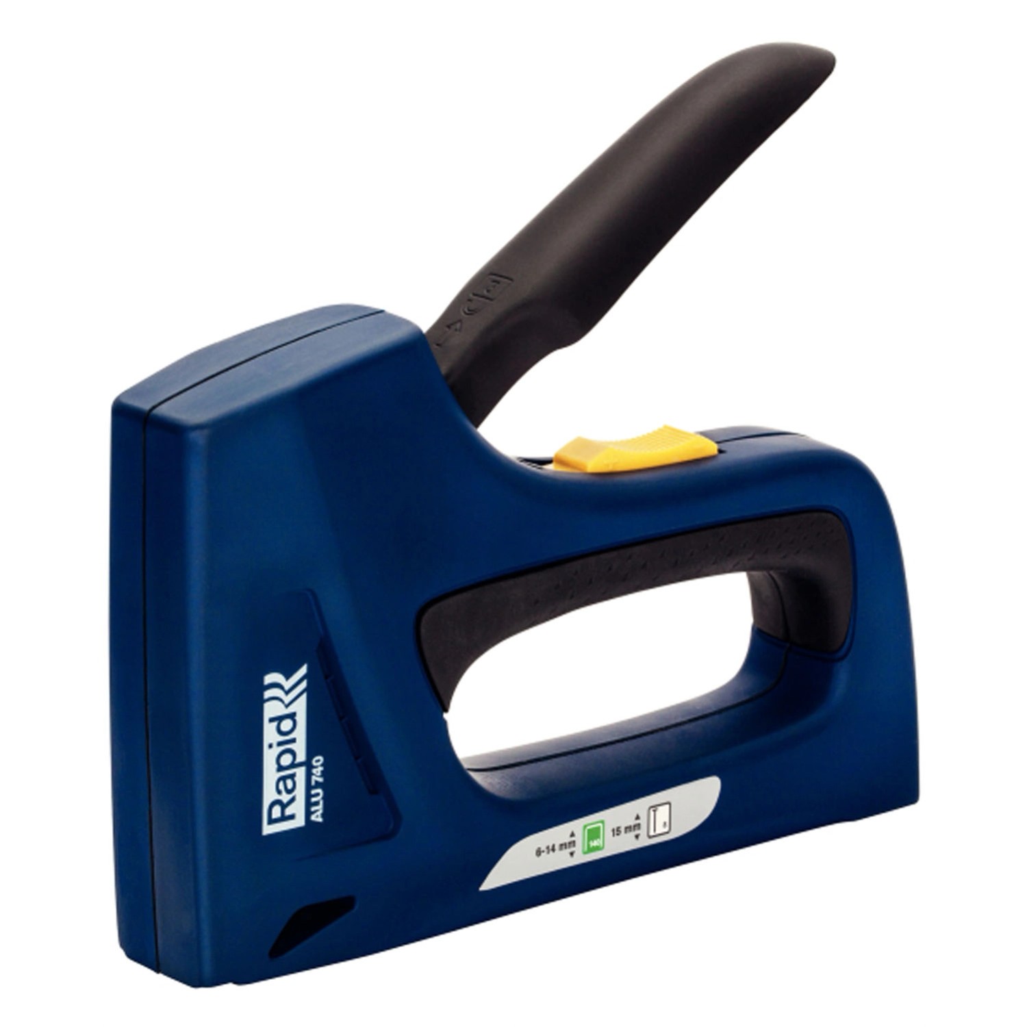 Rapid Zszywacz ręczny ALU740 w blistrze