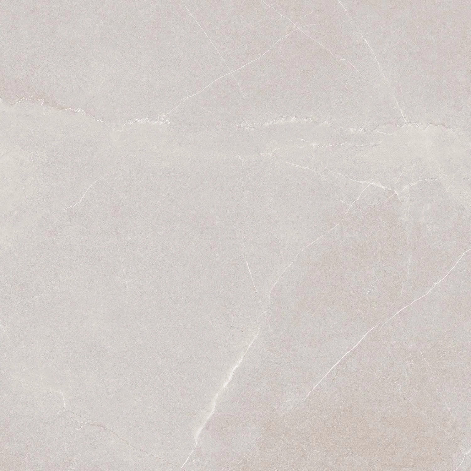 Gres szkliwiony polerowany Water Cloudy silver 60 x 60 cm