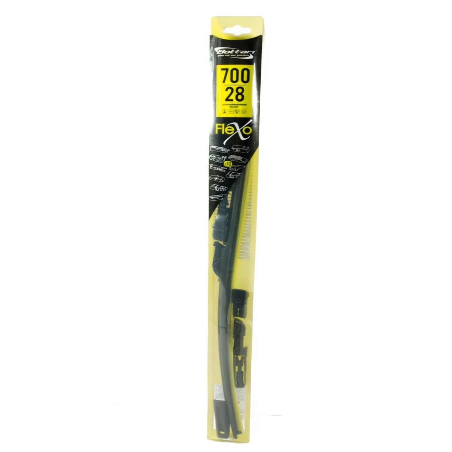 Bottari Pióro wycieraczki samochodowej Flexo 700 mm