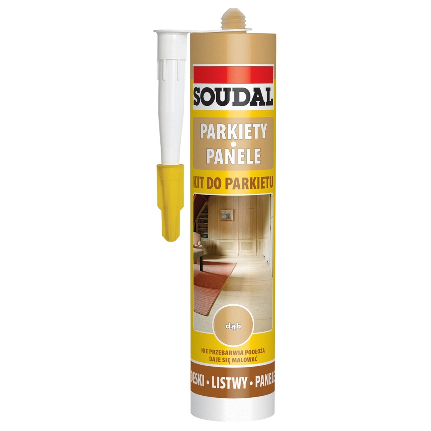 Soudal Kit do parkietu, kolor dąb, opak. 280 ml