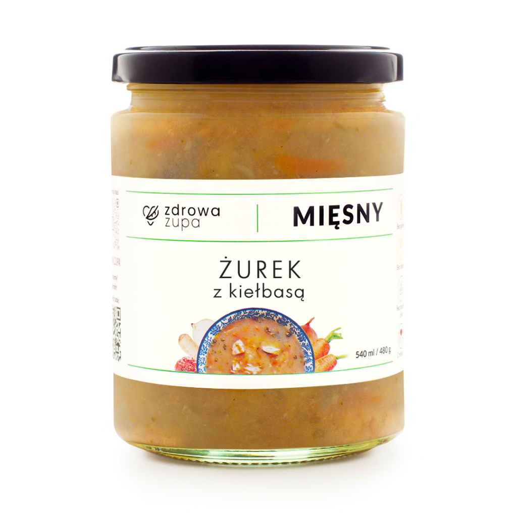 Żurek mięsny bezglutenowy 540 ml