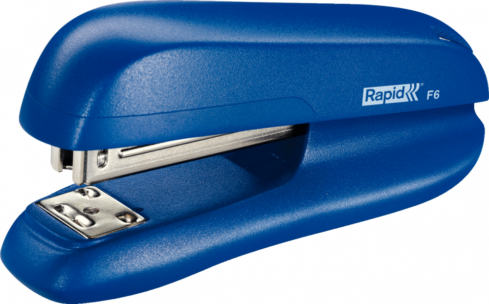 Zszywacz Rapid mały F6, do 20 kartek, niebieski