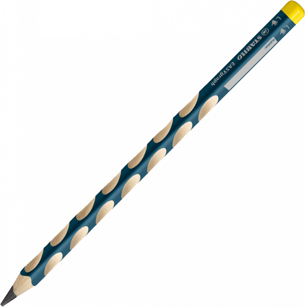 Ołówek Stabilo EASYgraph, HB, dla leworęcznych, morski