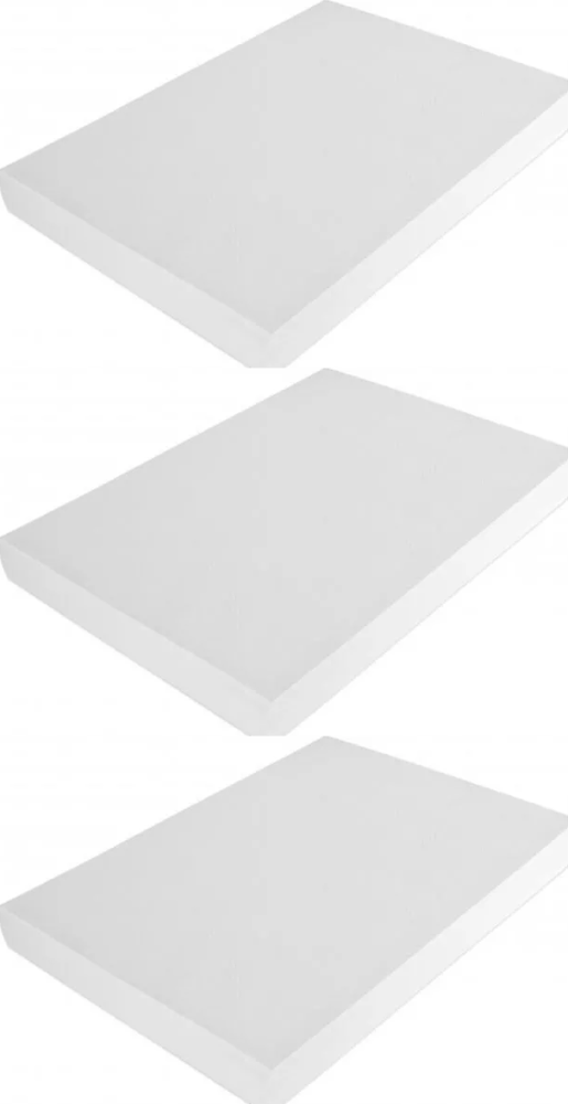 3x Okładki do bindowania Argo Delta, A4, 250g/m2, skóropodobne, 100 sztuk, biały
