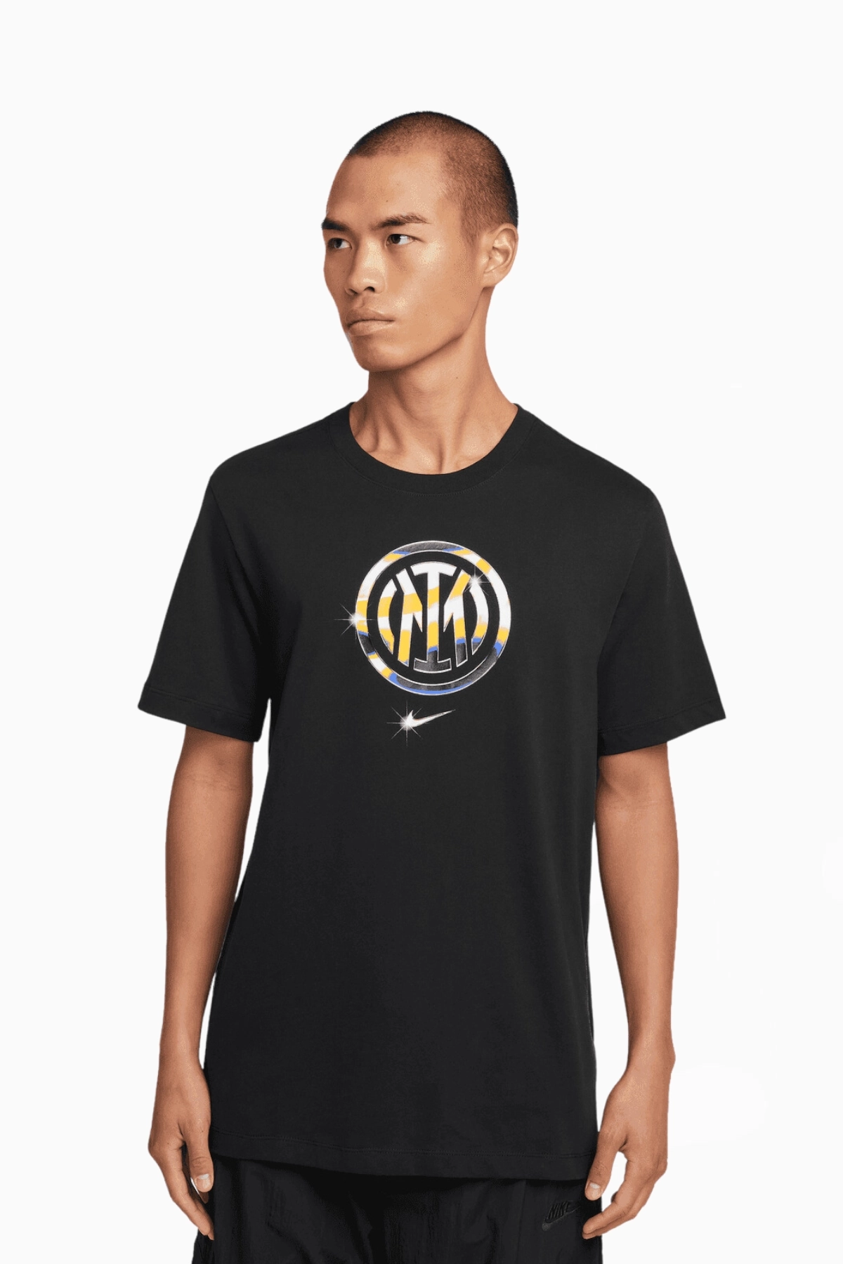 Koszulka Nike Inter Mediolan 24/25 Crest - Czarny