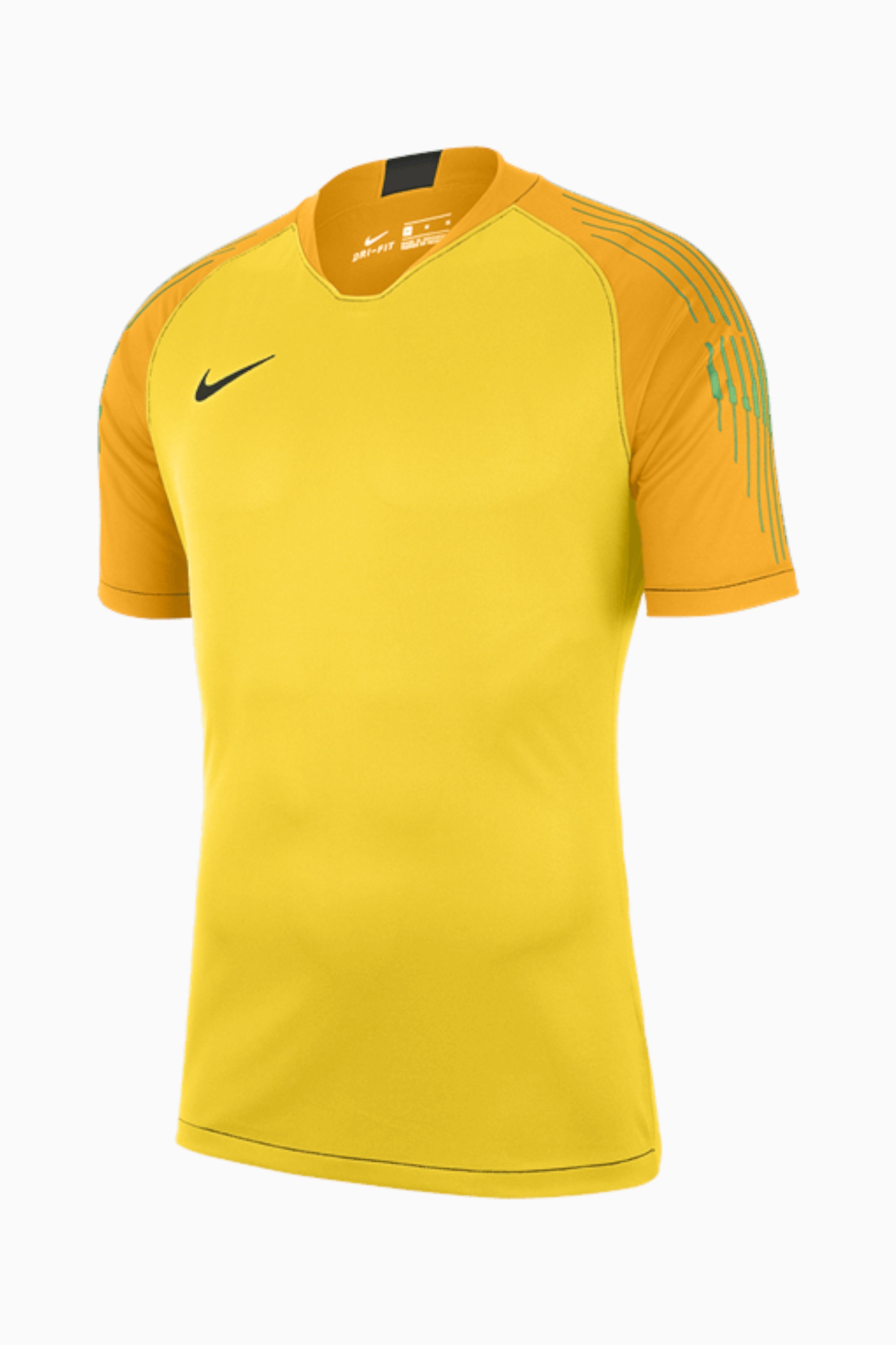 Koszulka Nike Dry Trophy III JSY SS - Żółty