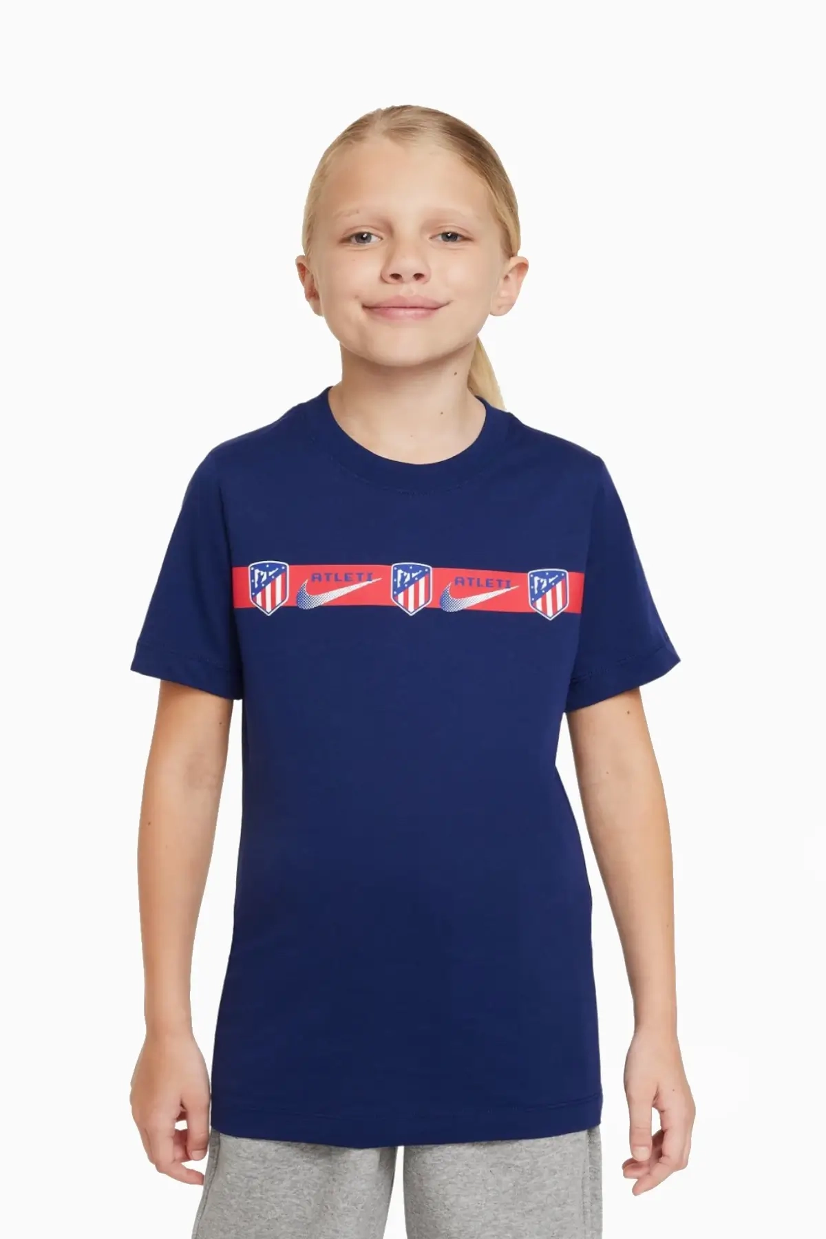 Koszulka Nike Atletico Madryt 23/24 Junior - Granatowy