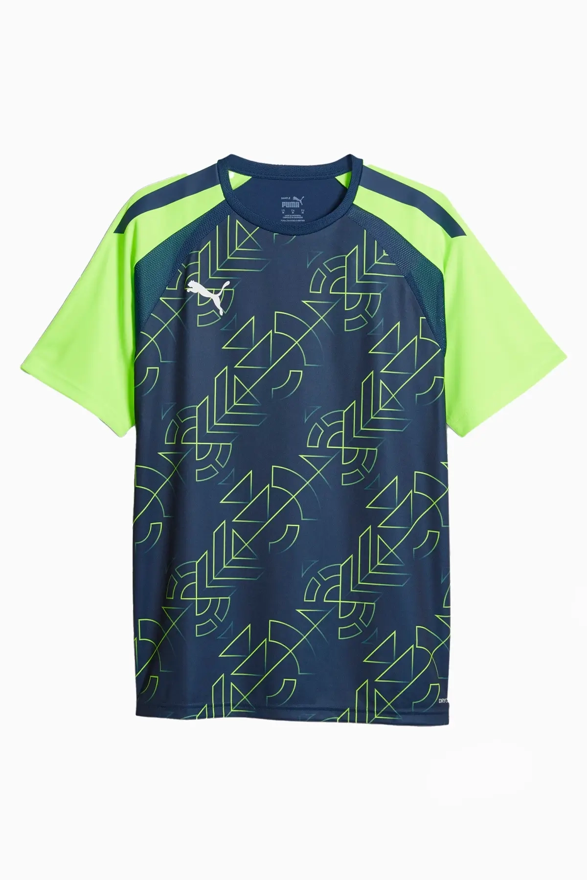 Koszulka Puma teamLIGA Graphic Junior - Granatowy