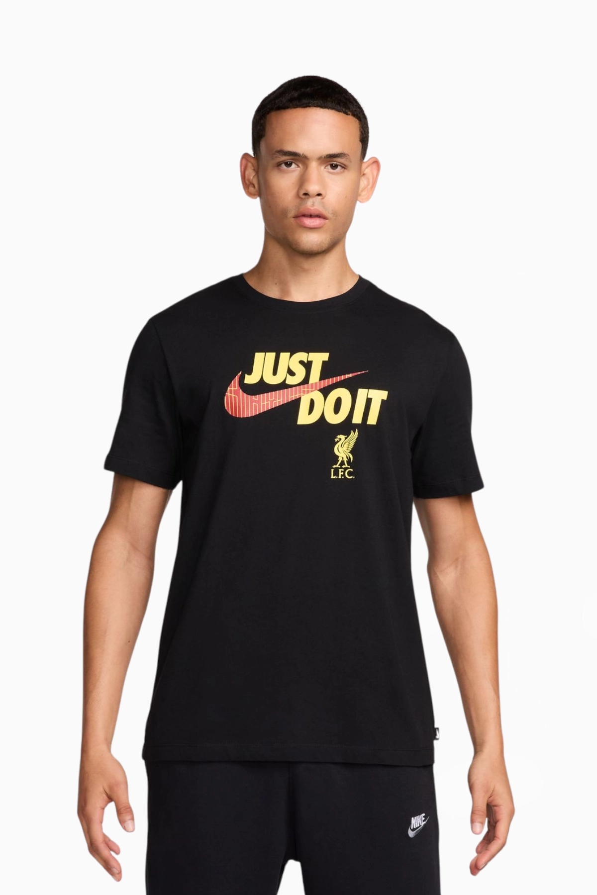 Koszulka Nike Liverpool FC 24/25 Just Do It - Czarny