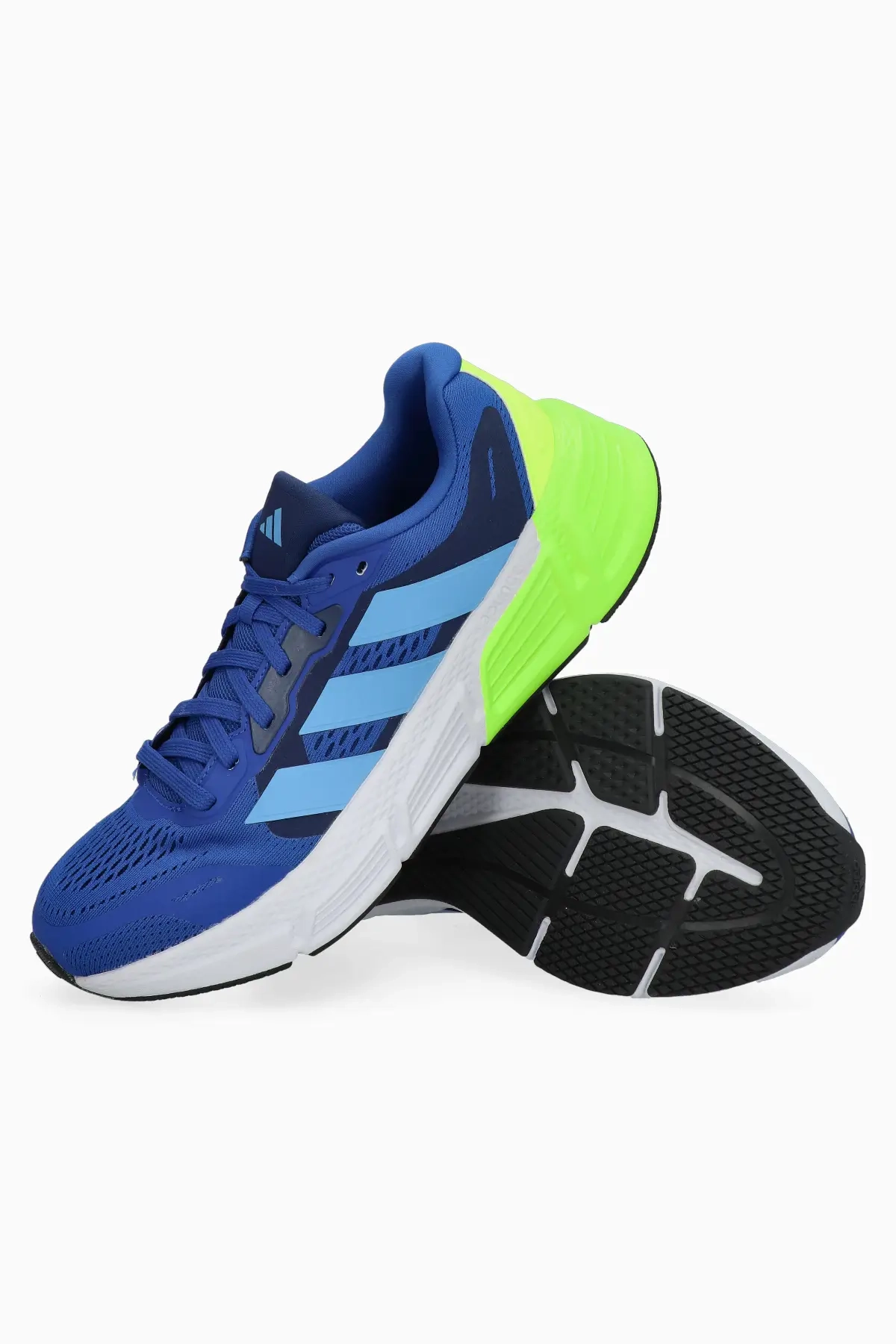 Buty adidas Questar 2 Bounce - Niebieski