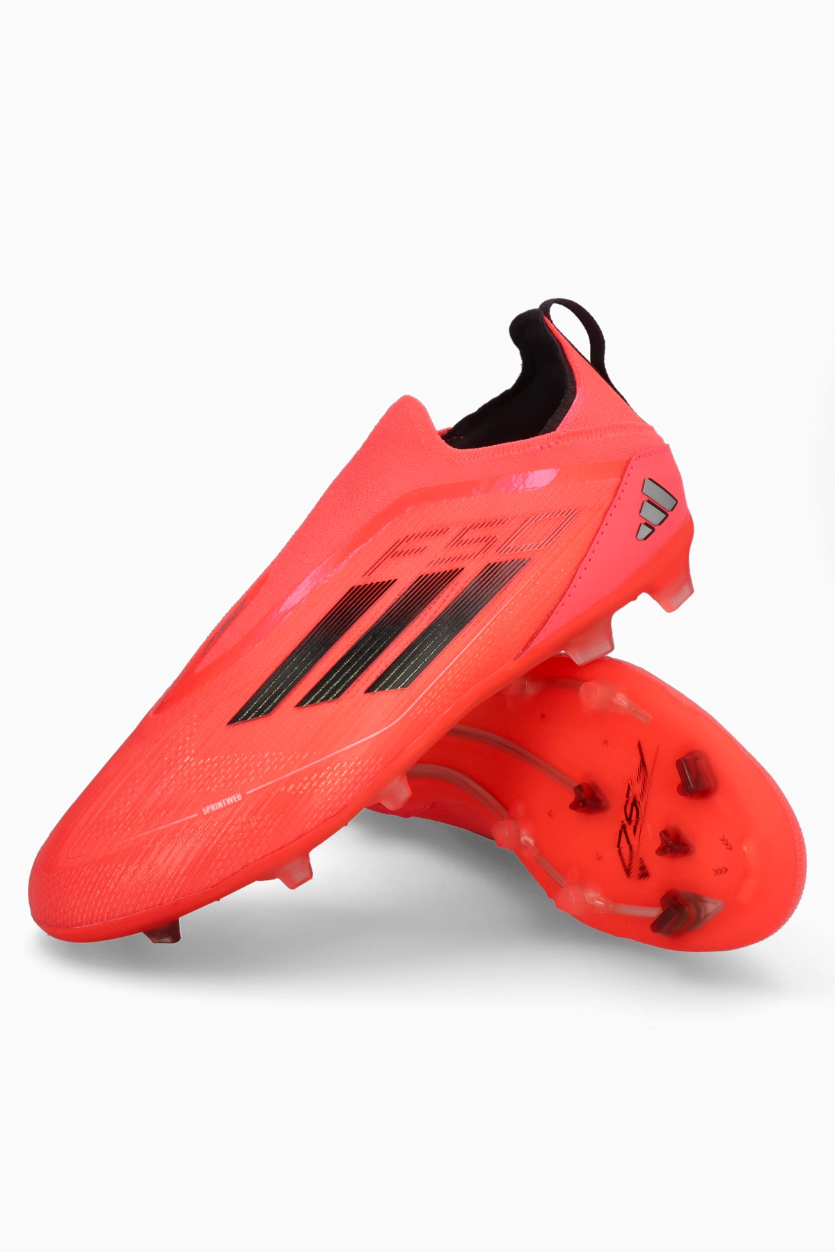 Korki adidas F50 Pro LL FG Junior - Czerwony