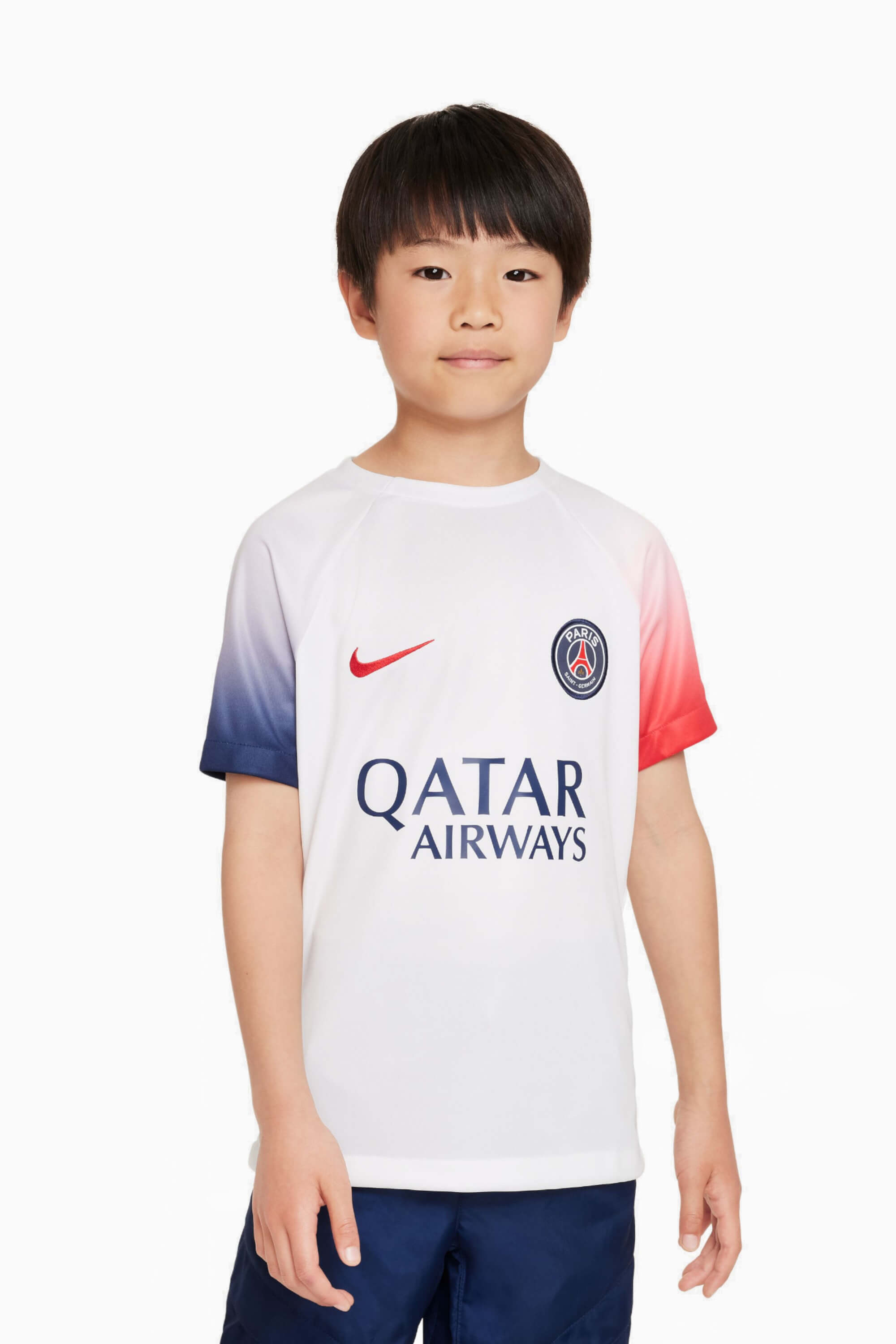Koszulka Nike PSG 23/24 Pre-Match Junior - Biały