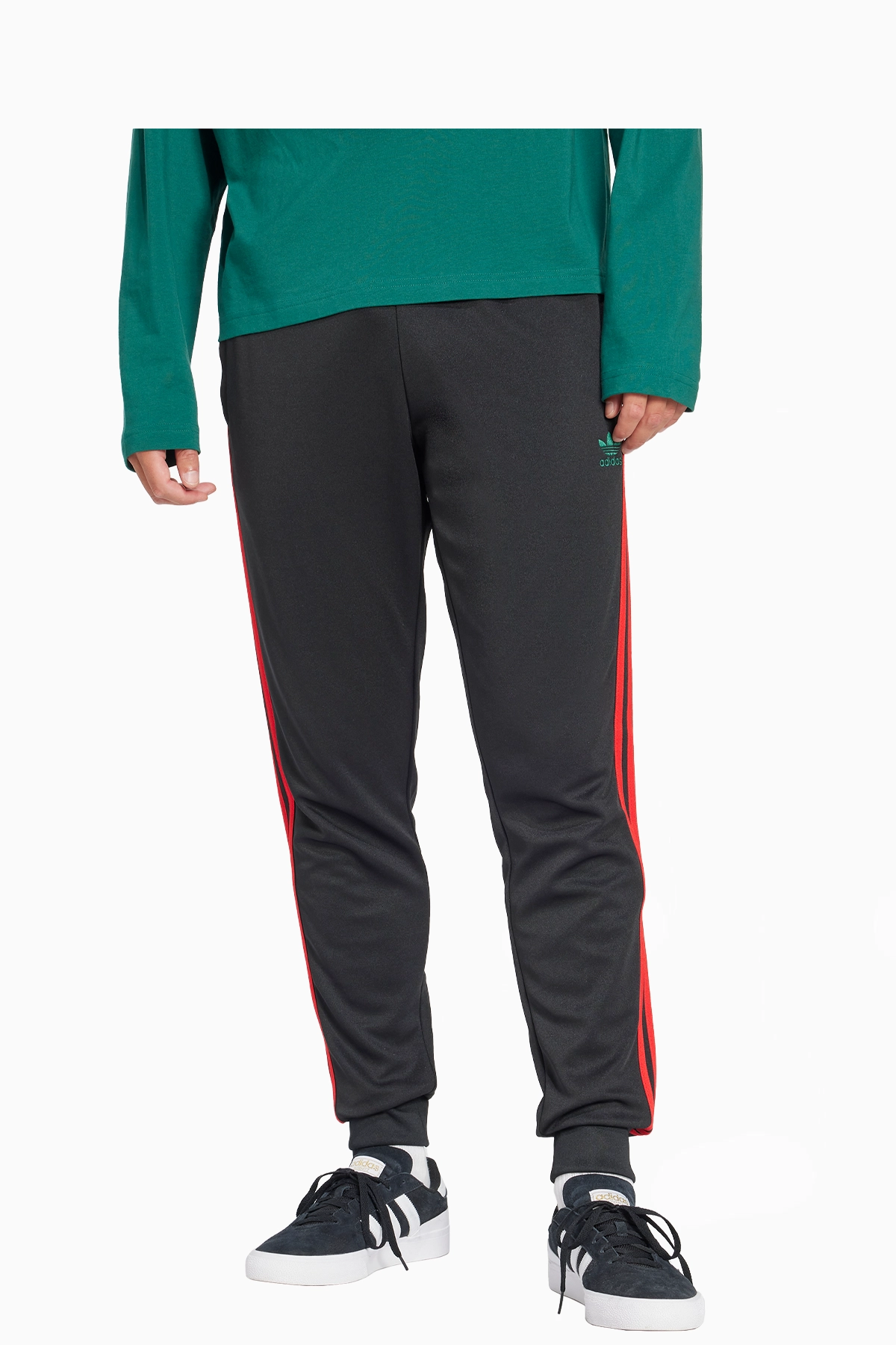 Spodnie adidas Adicolor Classics SST Track - Czarny