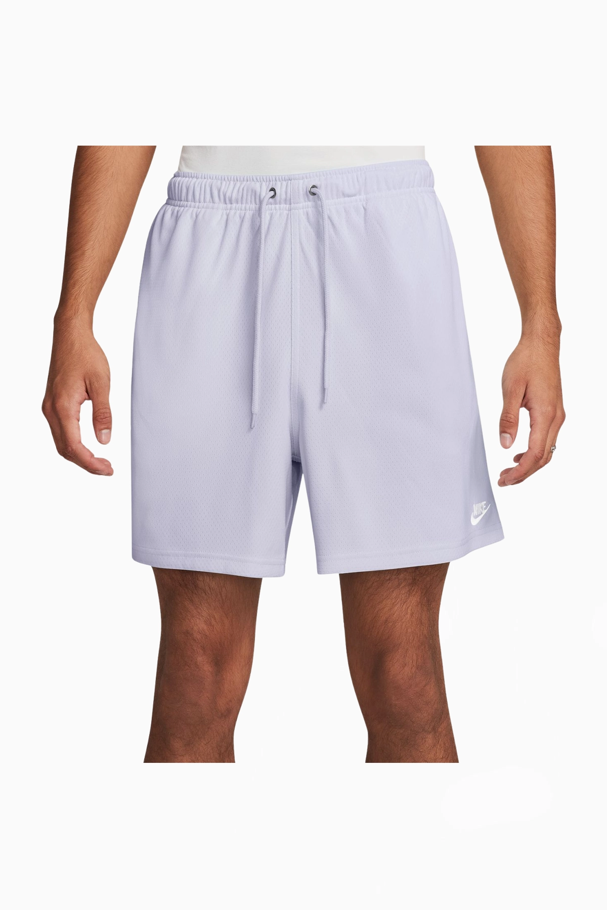 Spodenki Nike Club Mesh Flow - Fioletowy